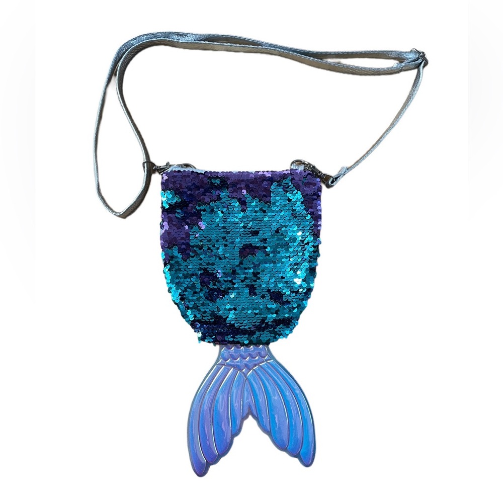 Mermaid Tail Sequin Bag Purse